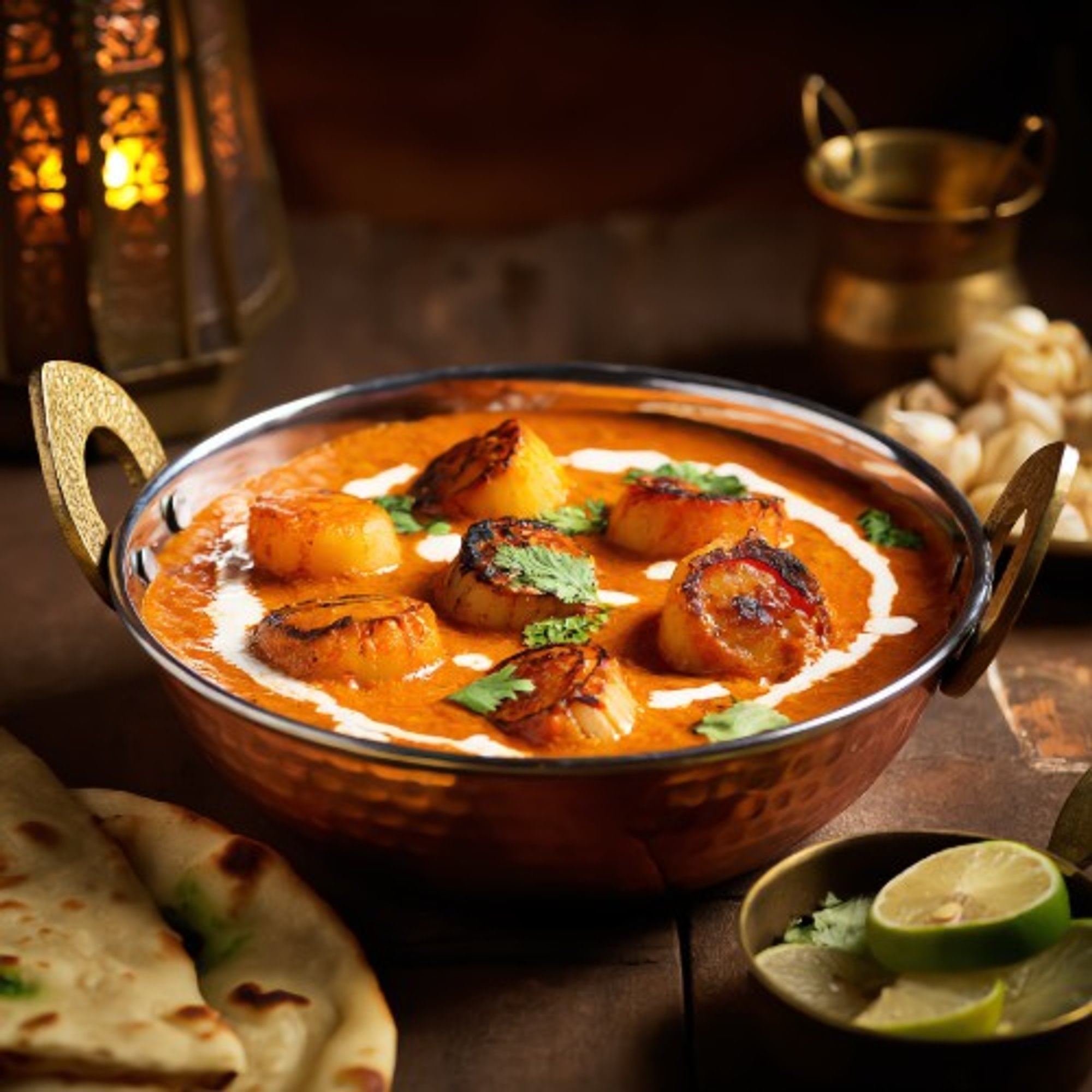 Scallop Masala