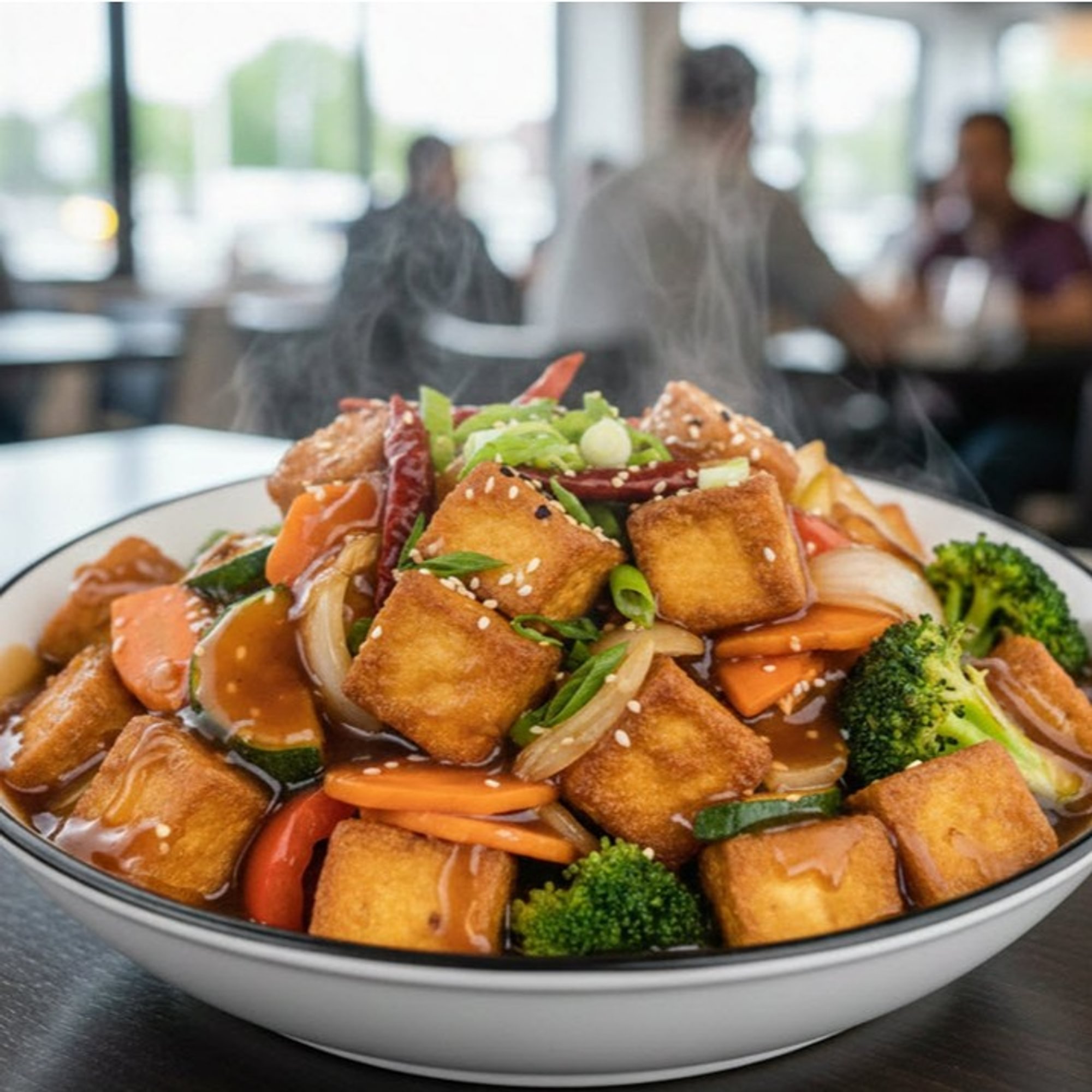 Spicy Bean Curd Homestyle