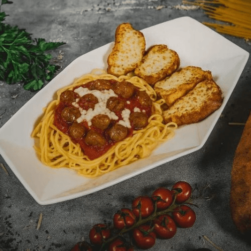 Spaghetti Meat Balls