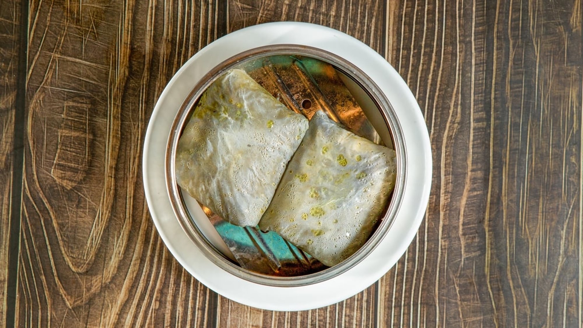 Sticky Rice Wrap / 胞螺珍珠雞