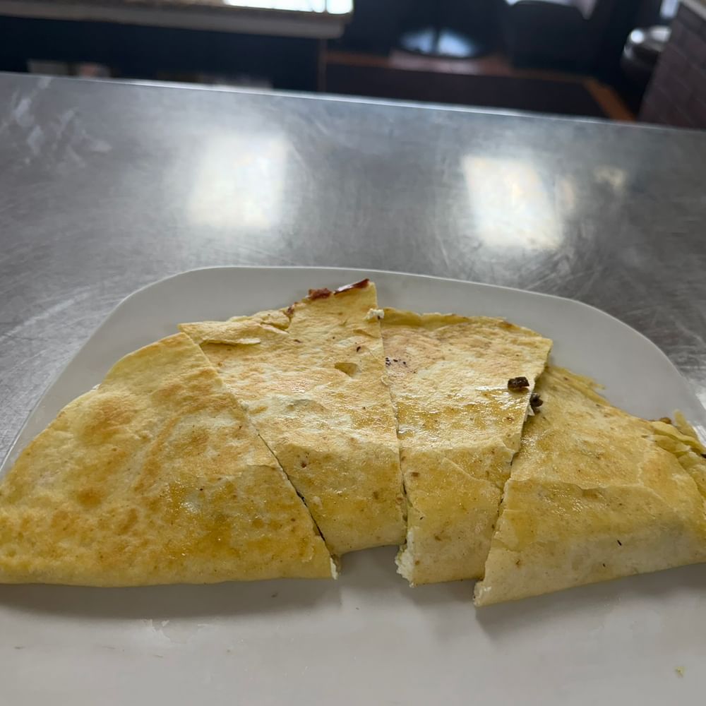 Chicken Quesadilla Sandwich