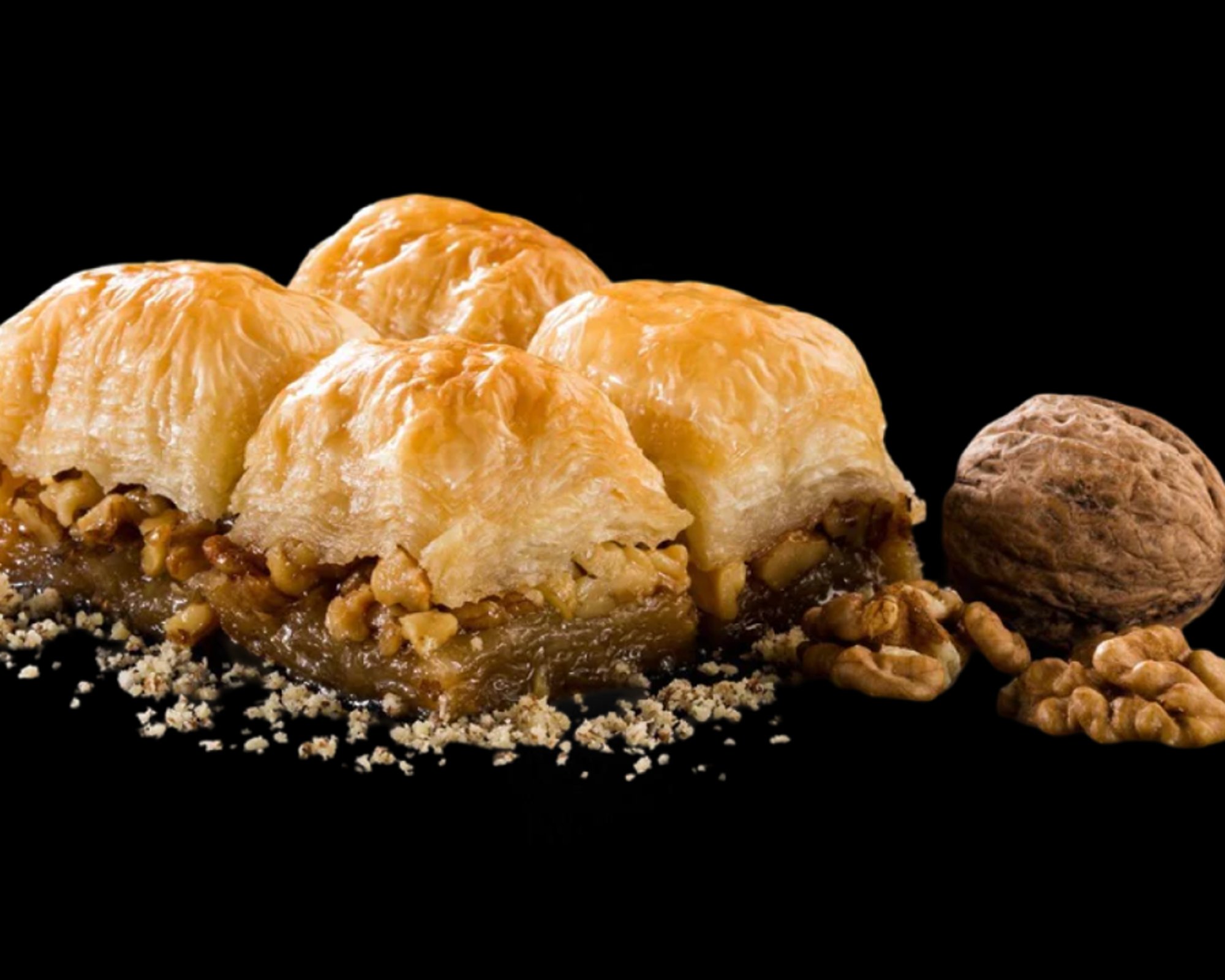 4 Mini Baklava