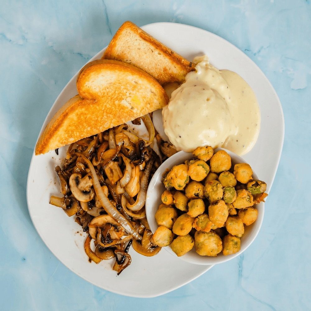 Chopped Burger Steak