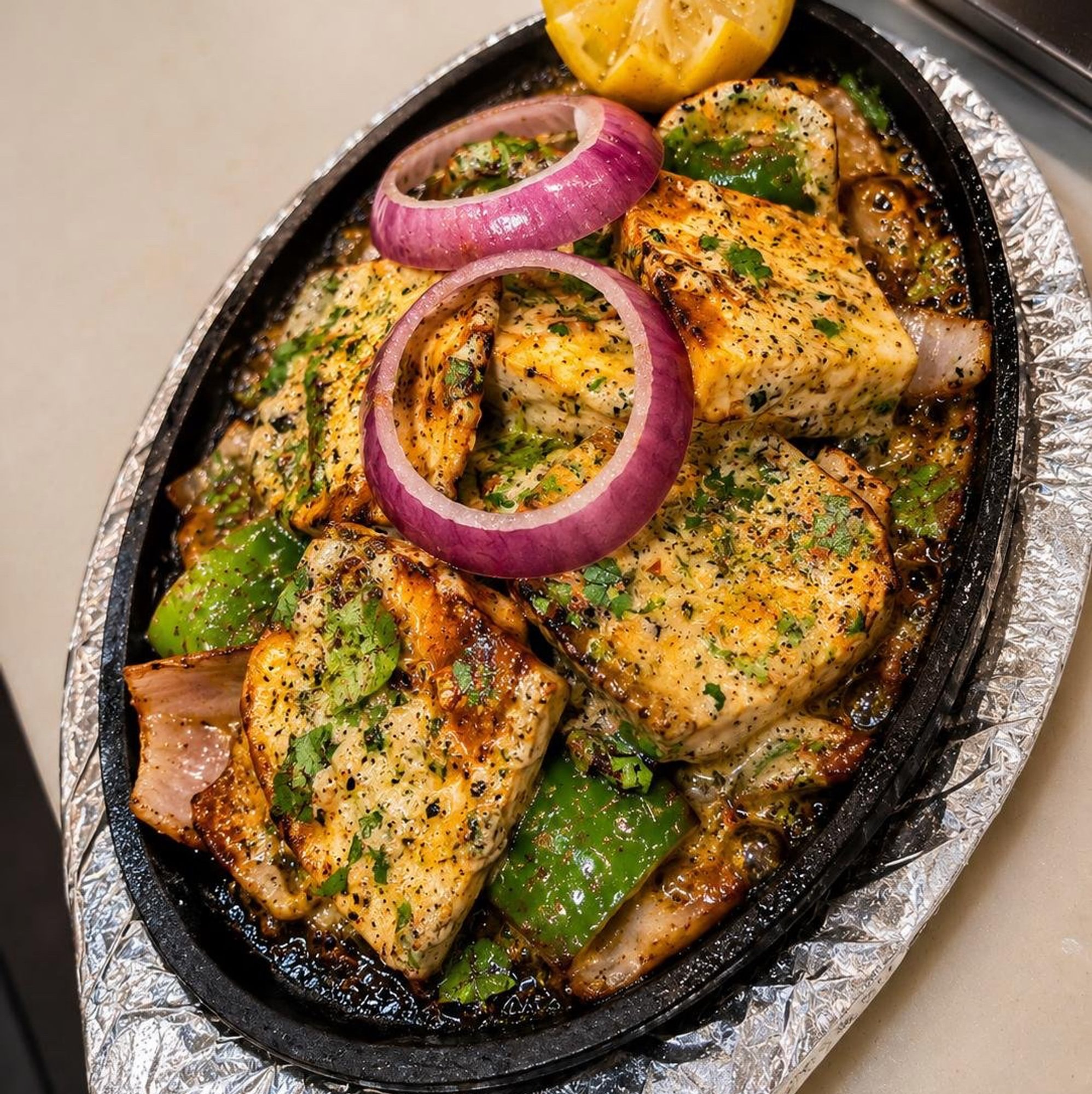 Malai Paneer Kebab