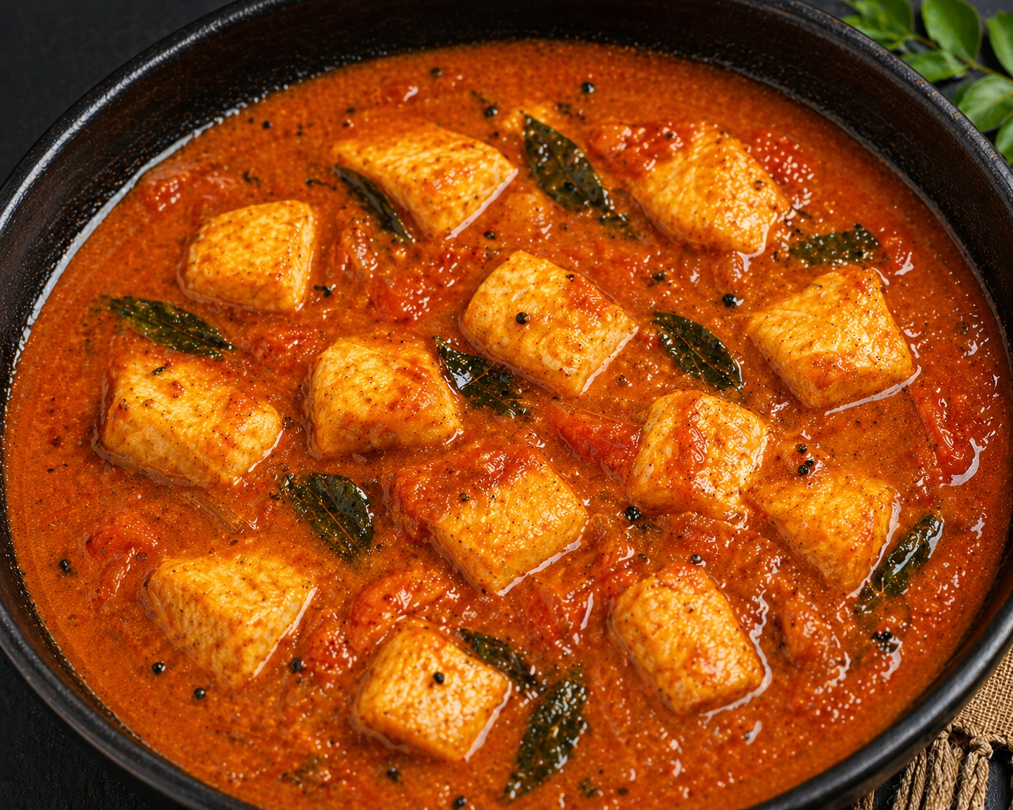 Madras Fish Curry