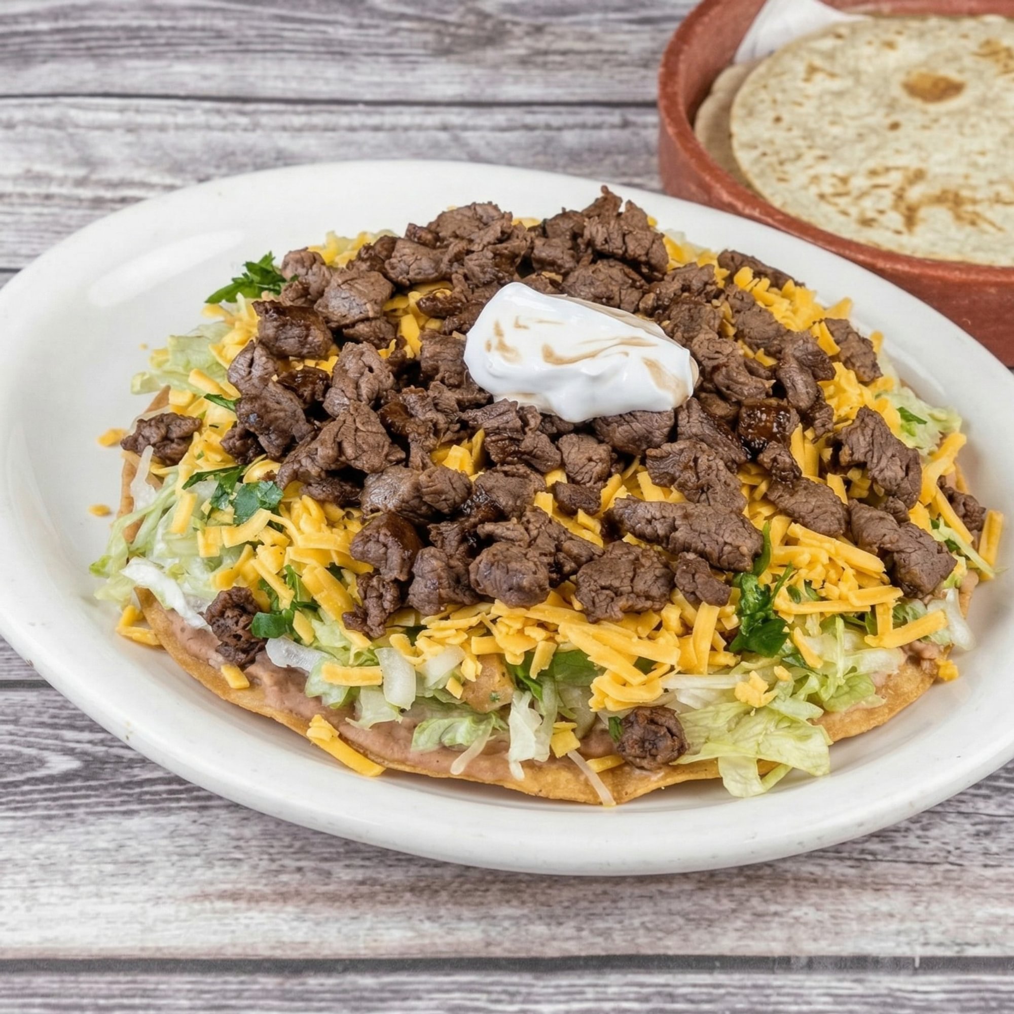 Fuzzy's Tostada