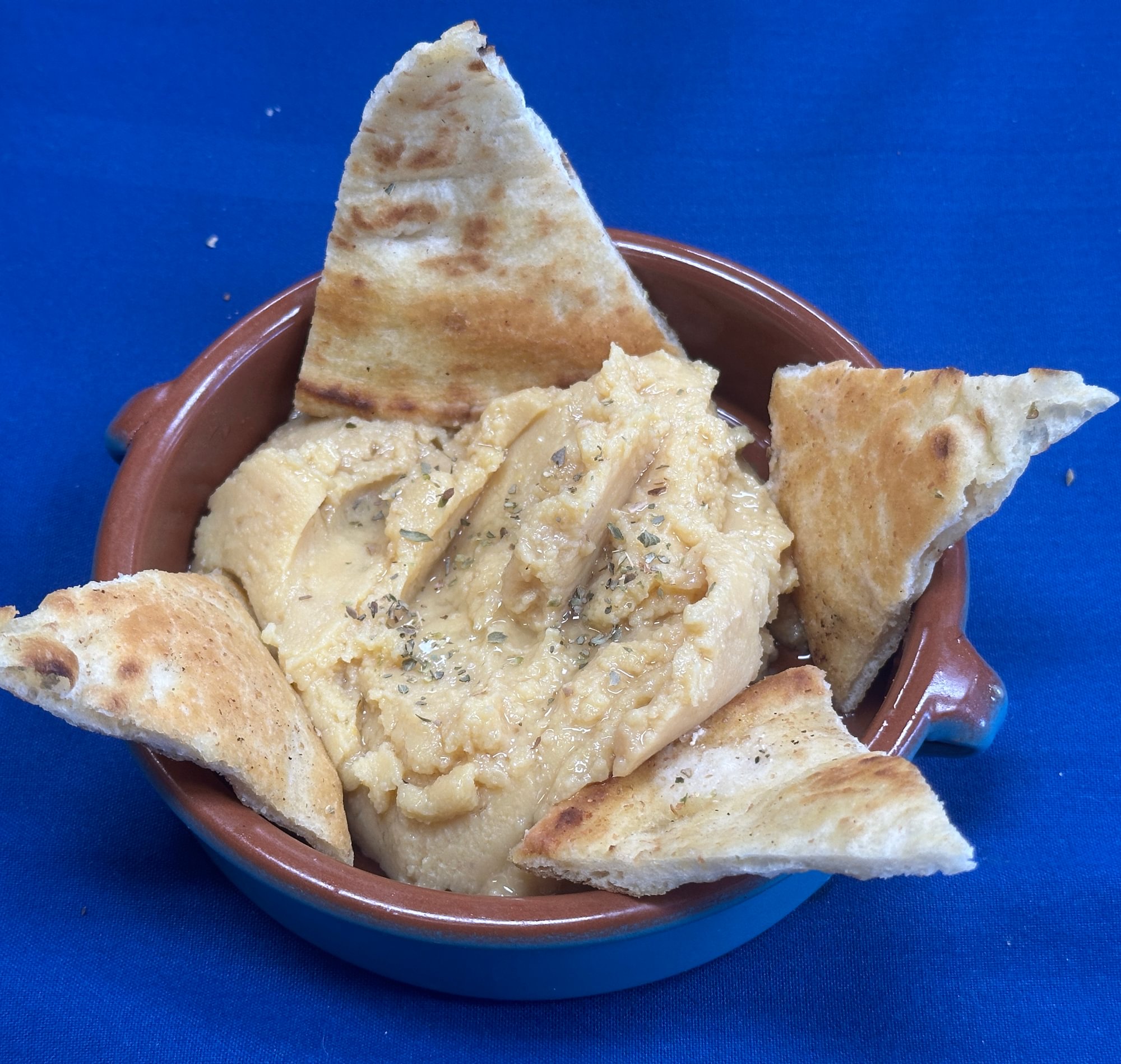 Santorini Fava Yellow Split Pea Dip