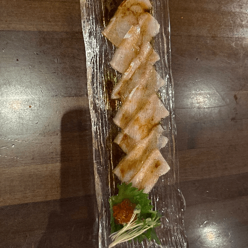Hamachi Carpaccio