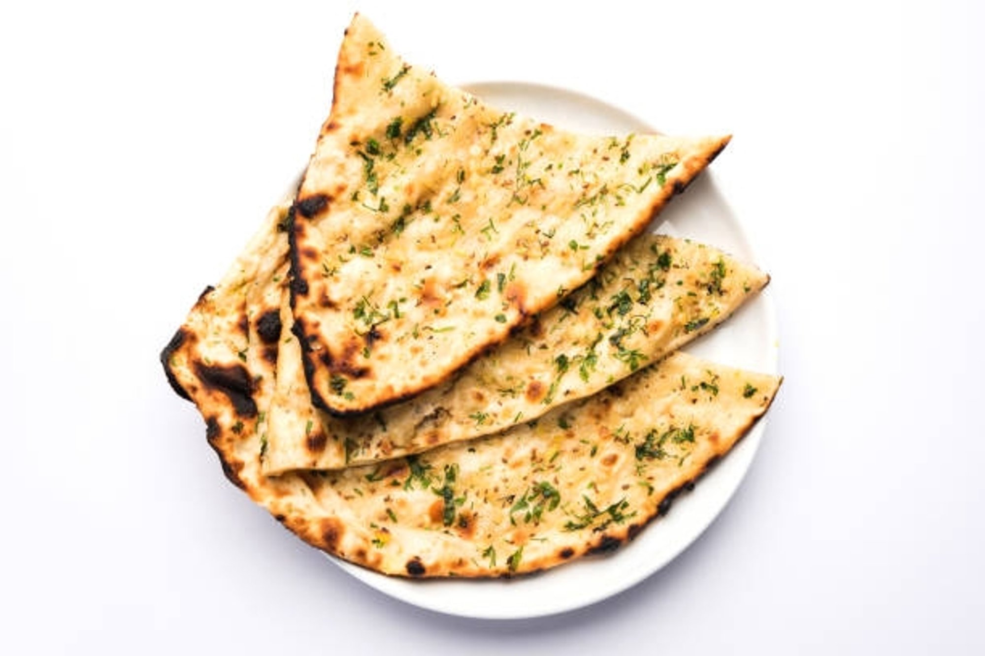 Mixed Herb Naan