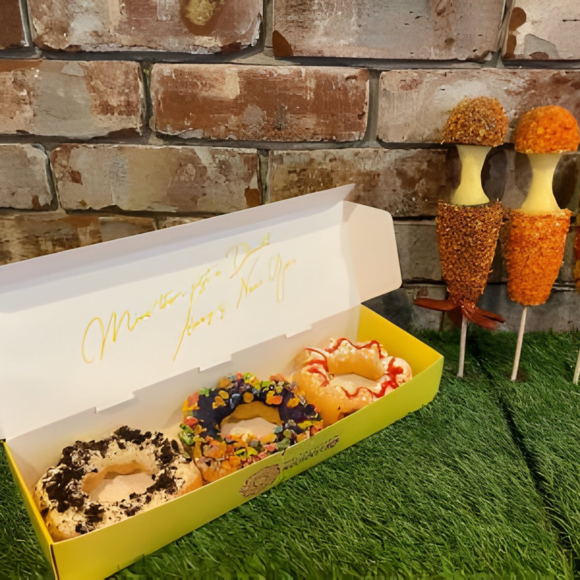 Doughnuts (3 Pieces)