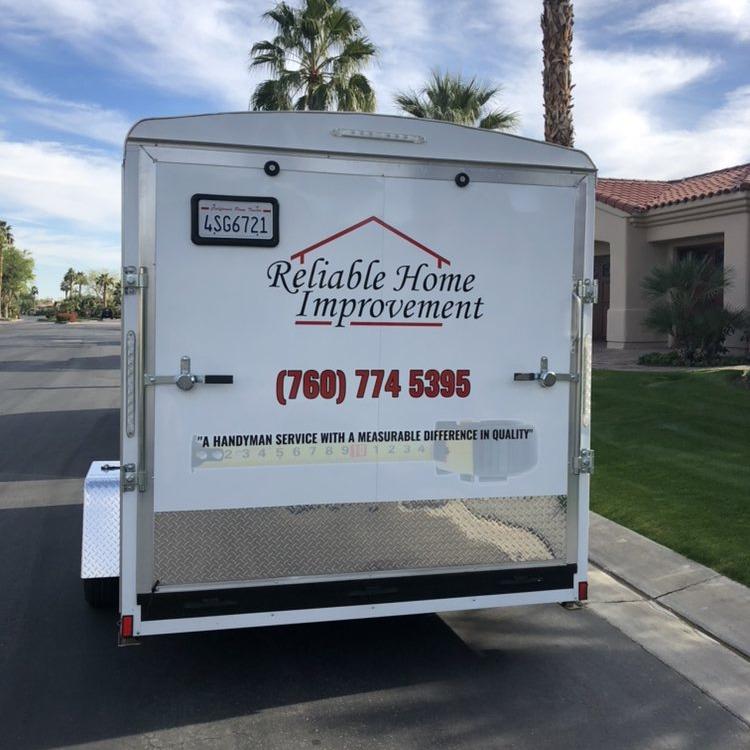 Reliable Home Improvement Logo