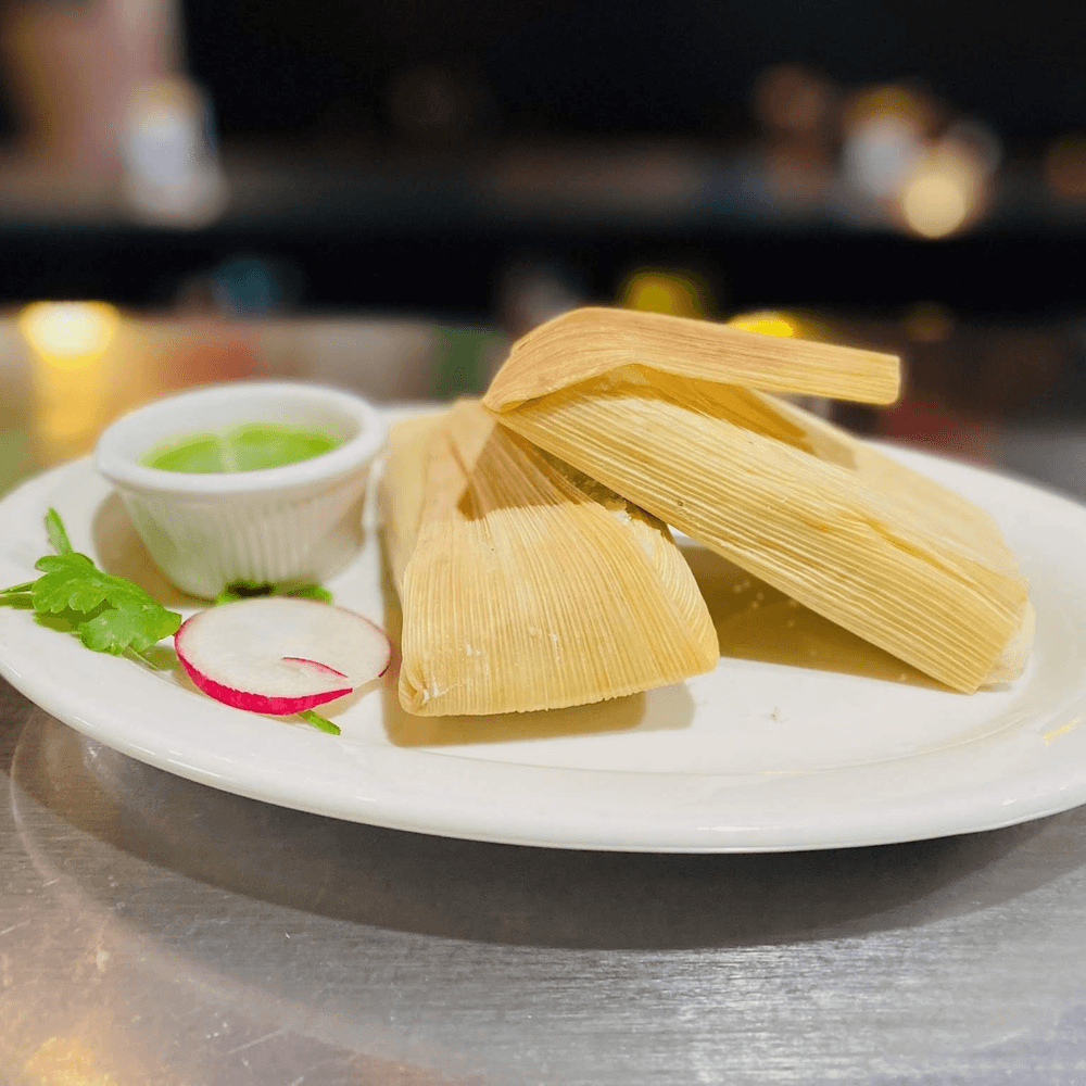 Tamales Verdes (Chicken)