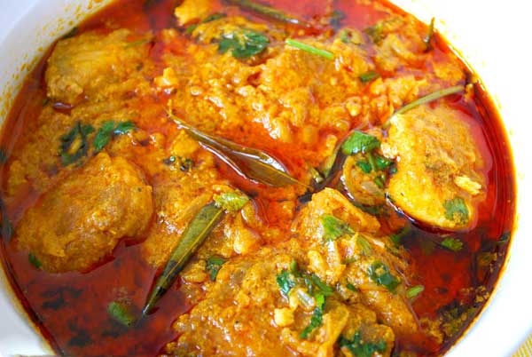 Fish Korma