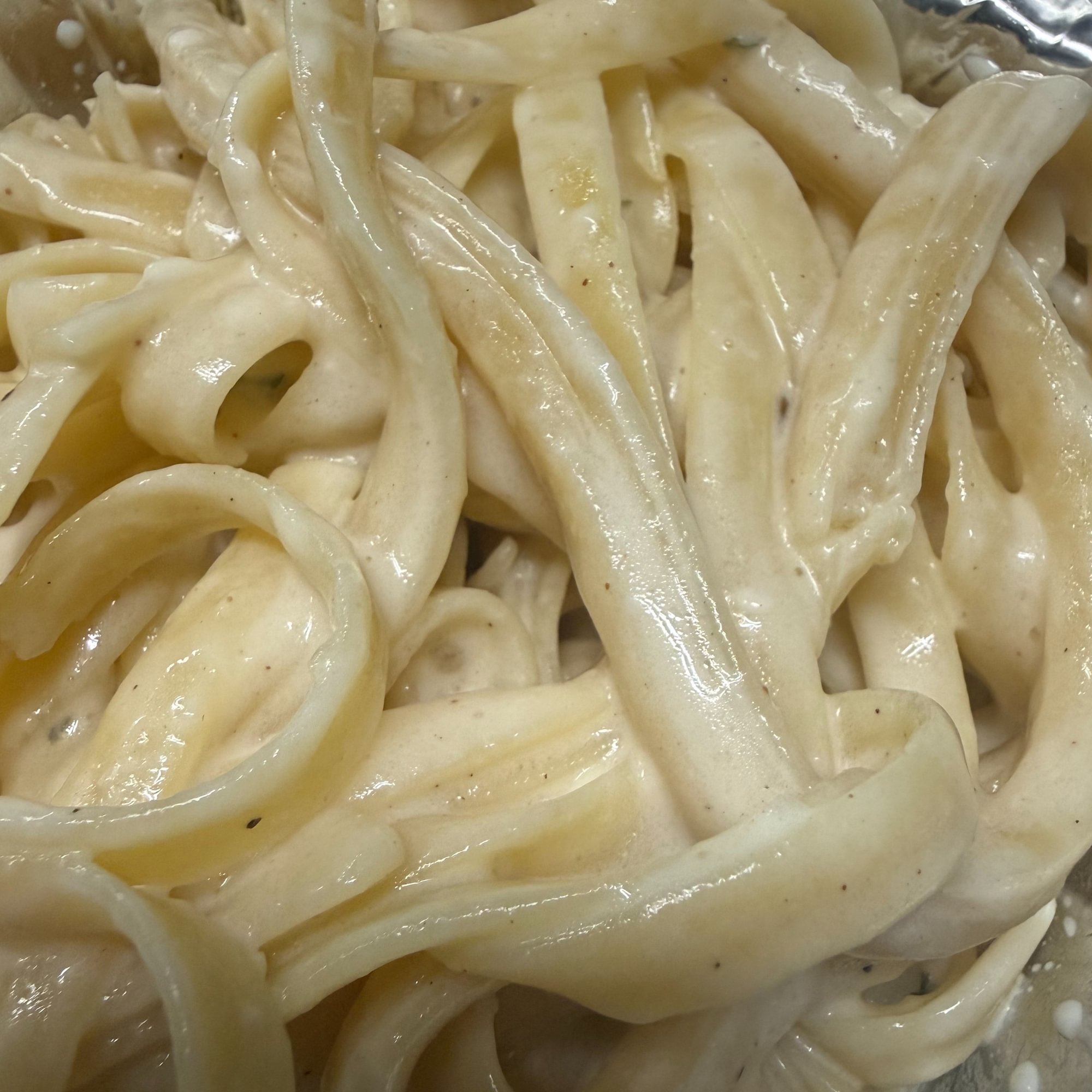Kids Fettuccine Alfredo
