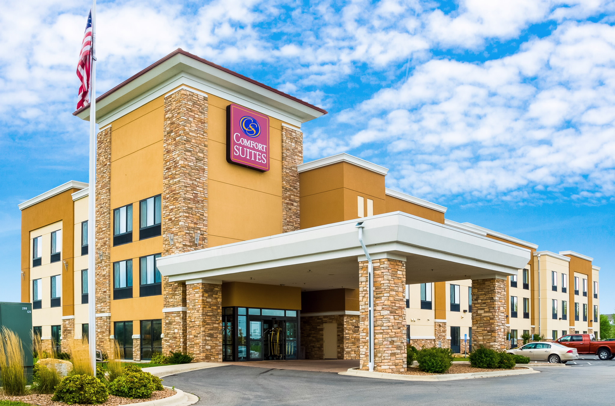 comfort inn & suites salt lake city airport check in time