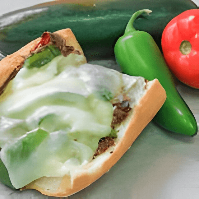 Cheezy Beef Sandwich