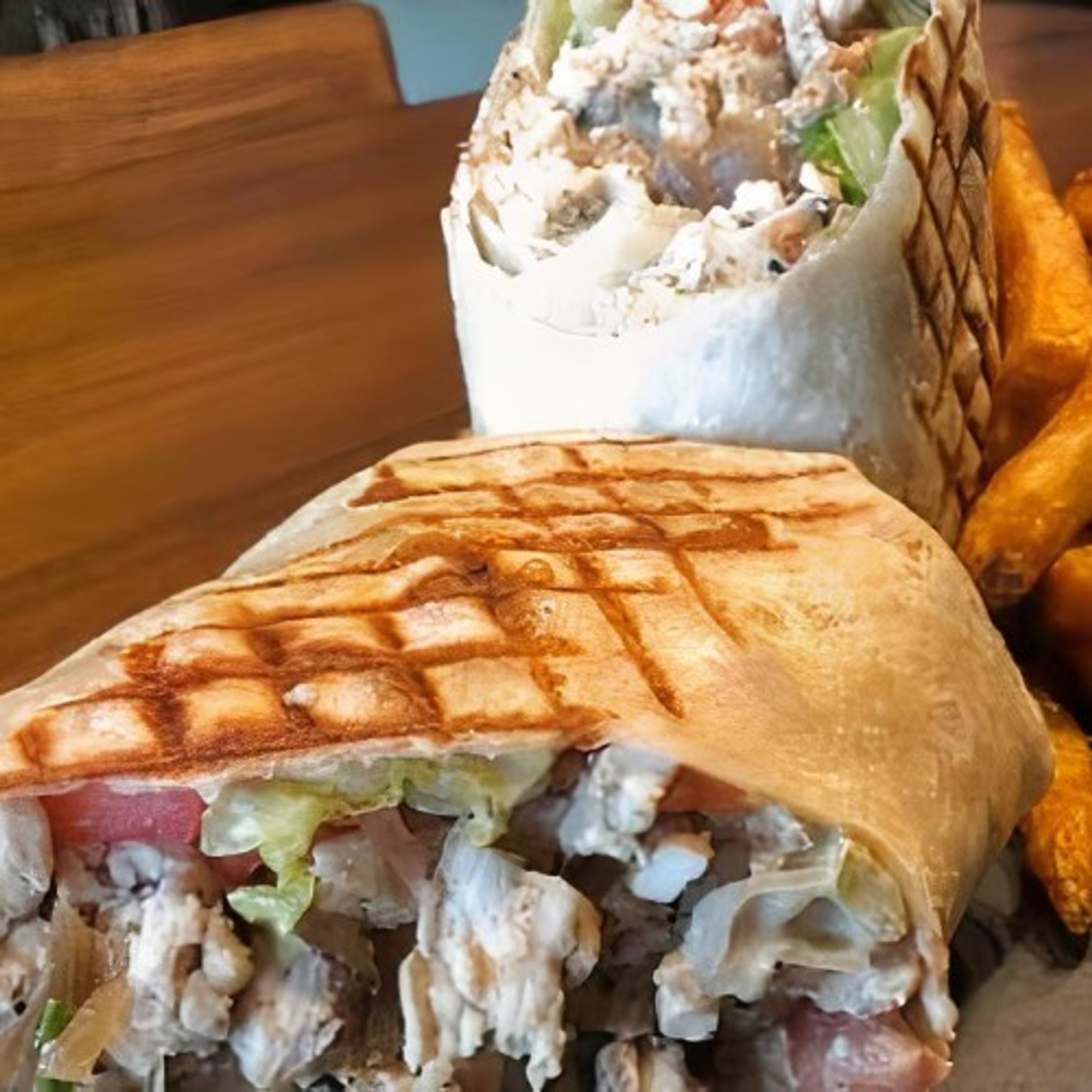 Chicken Shawarma Wrap