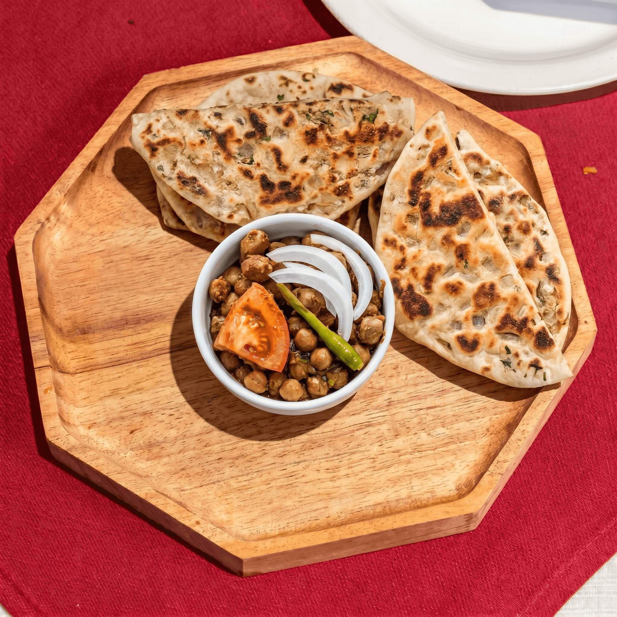 Onion Kulcha