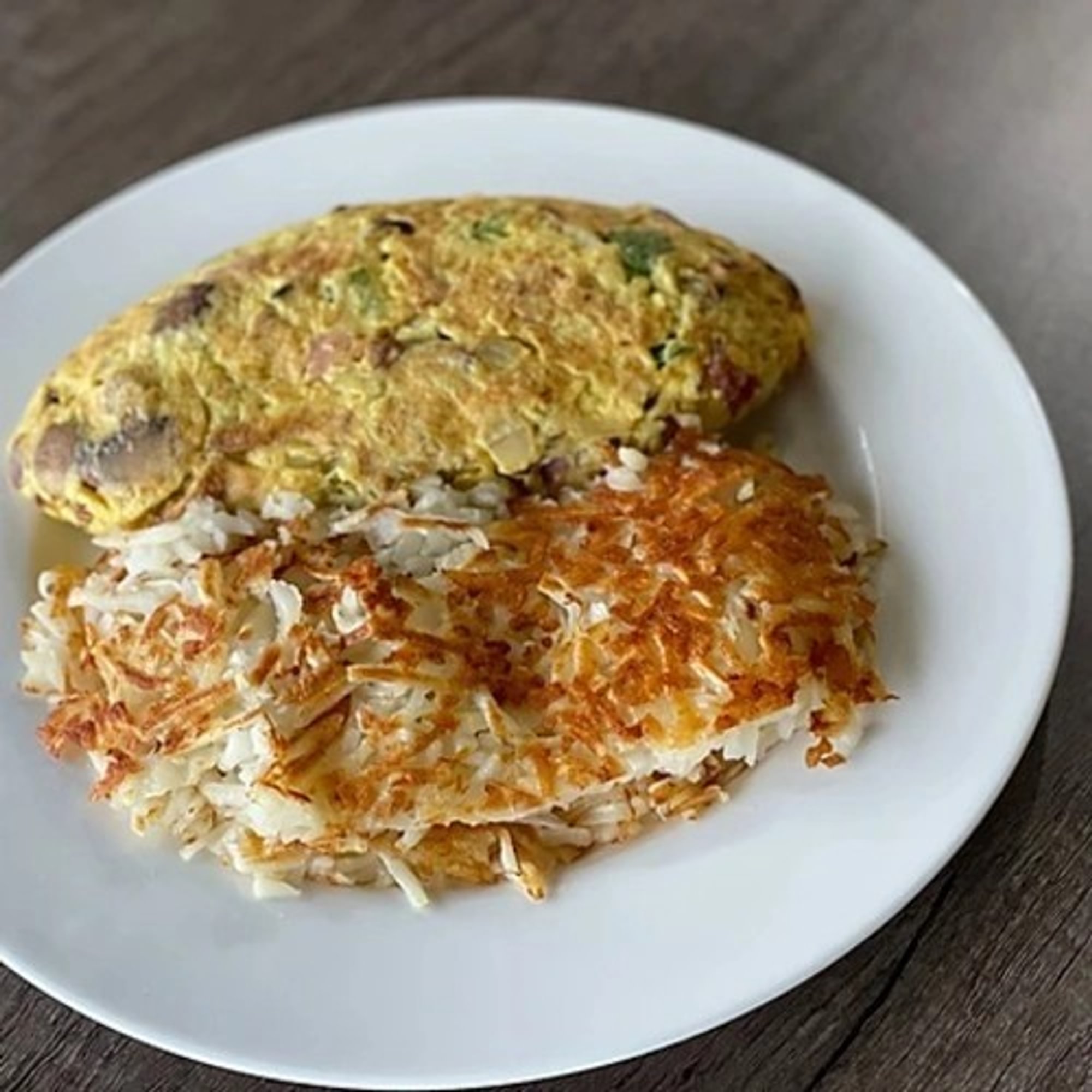 Incredible Hulk Omelette