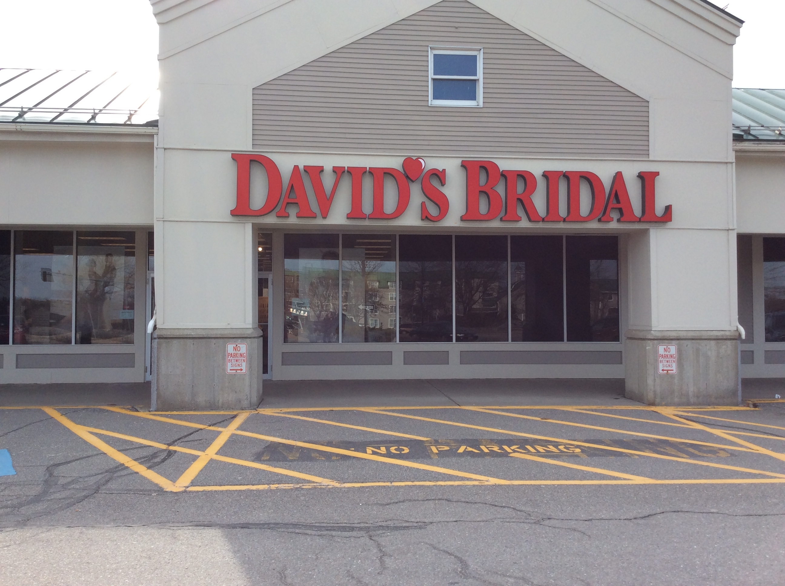 David's Bridal Photo