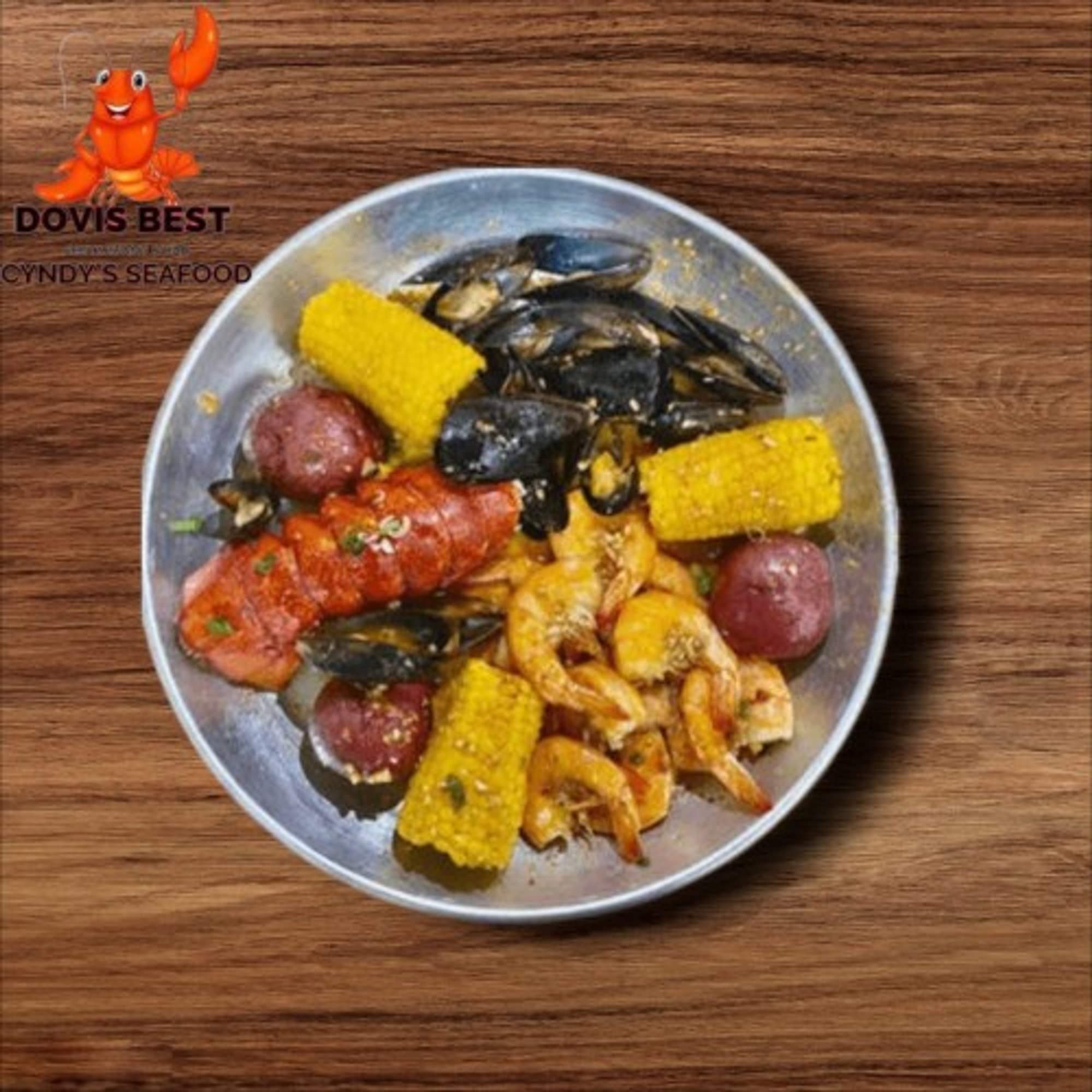 #6 Seafood Boil Combo