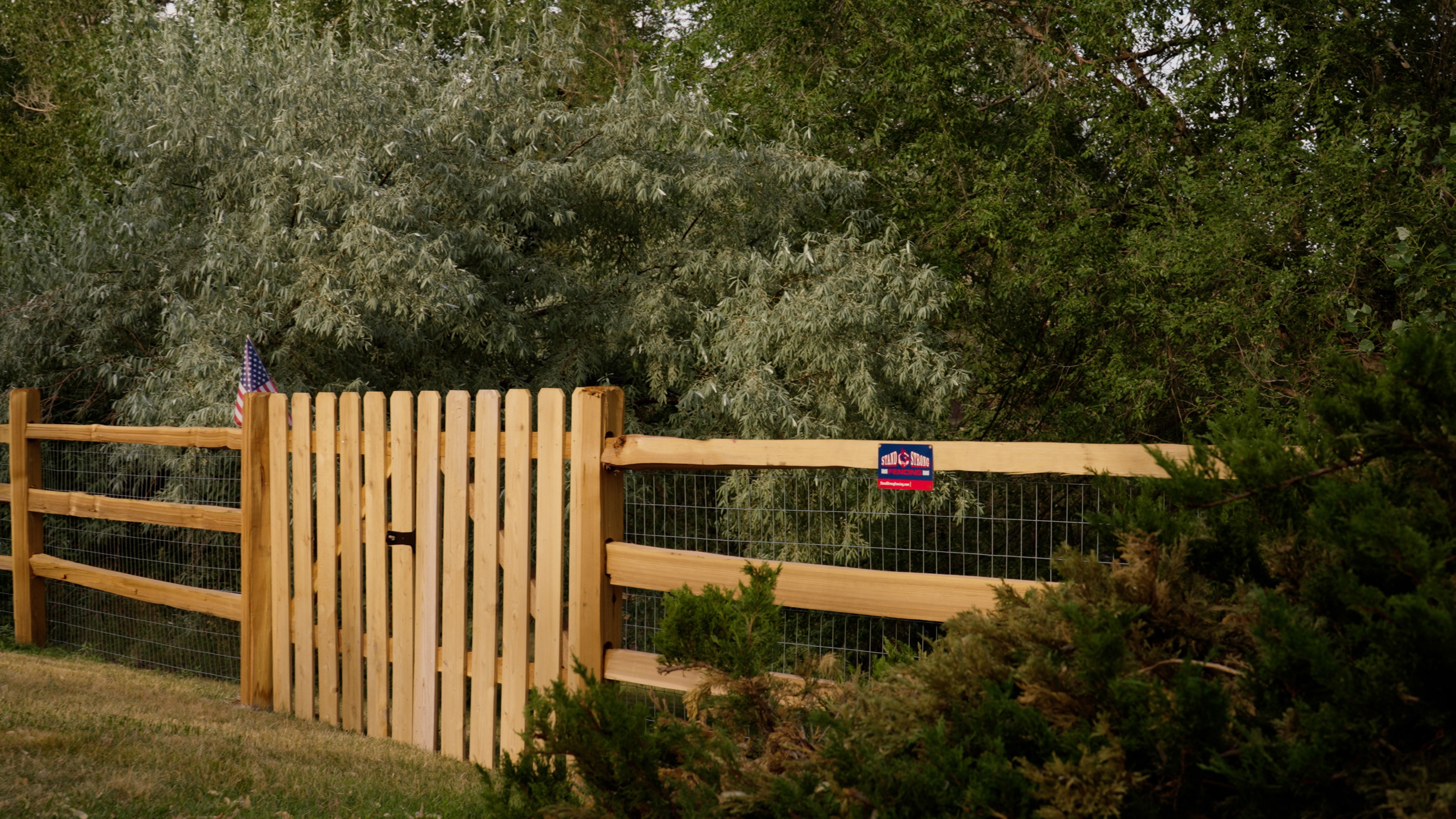 Stand Strong Fencing