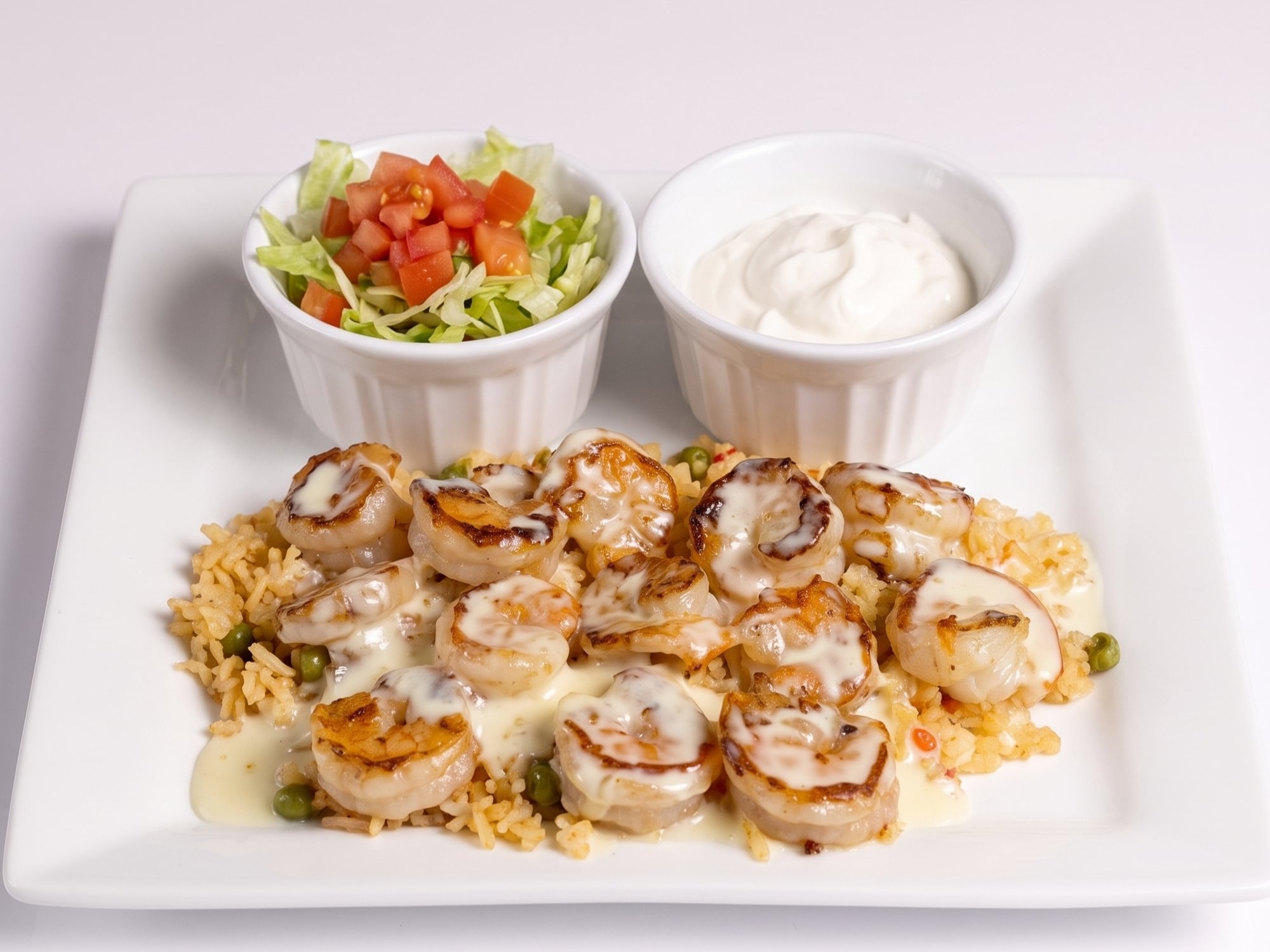 158. Arroz con Camarones