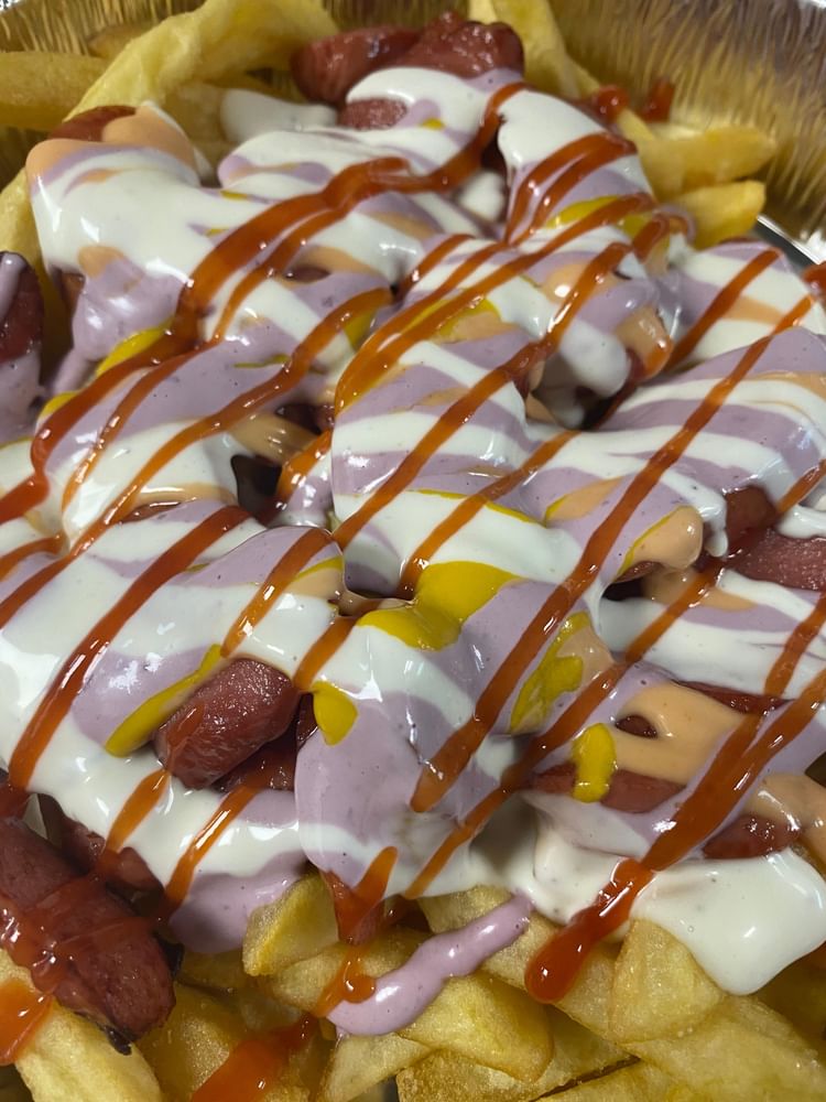 Salchipapas