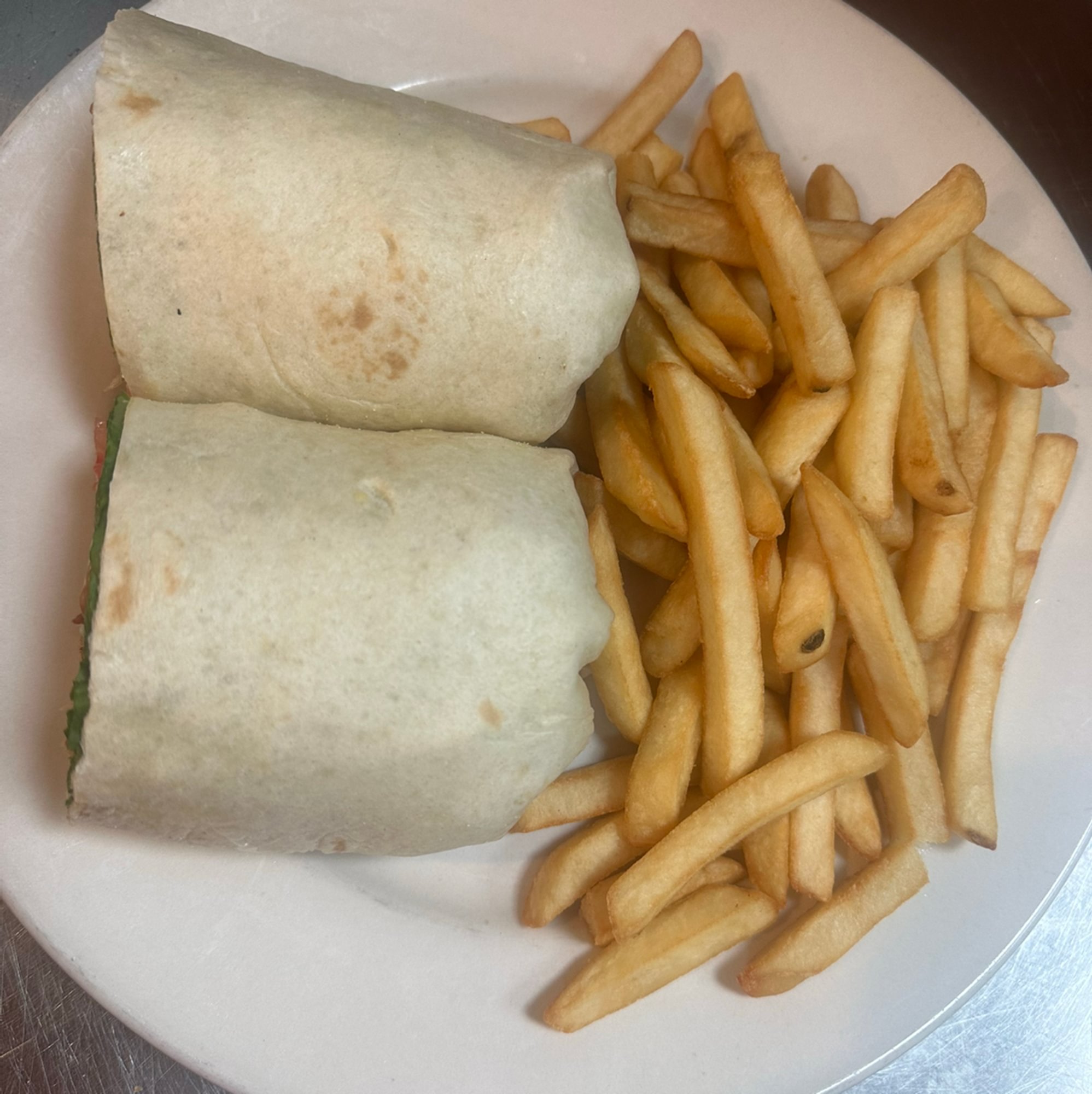 Italian Hoagie Wrap