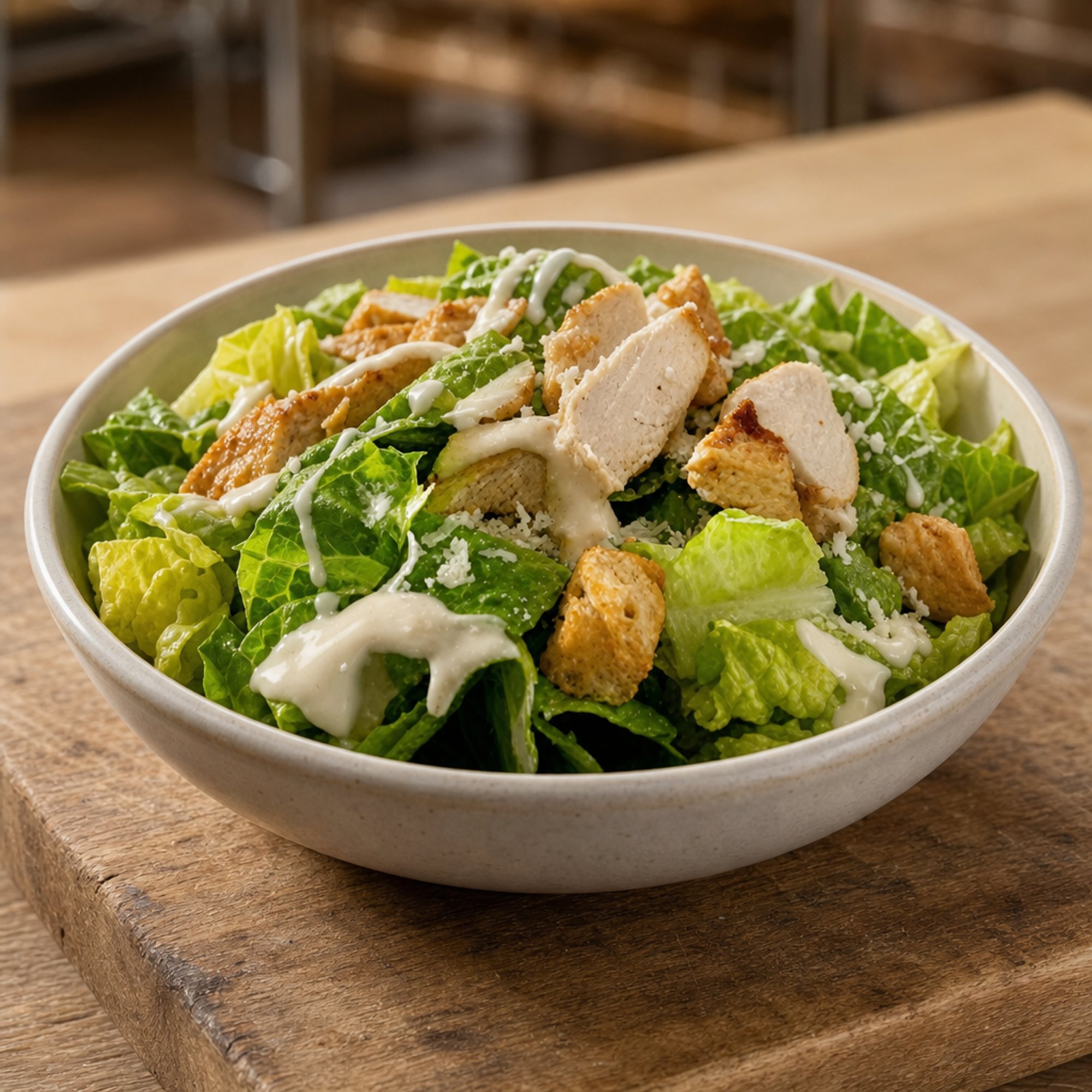 Grilled Chicken Salad