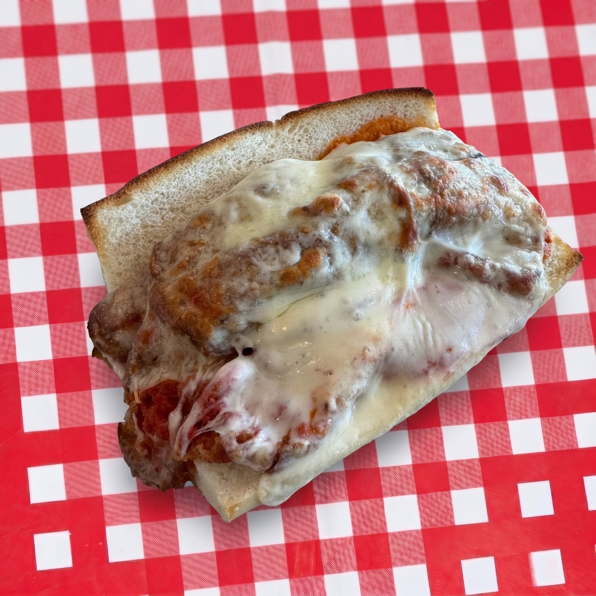 Eggplant Parmesan Hero