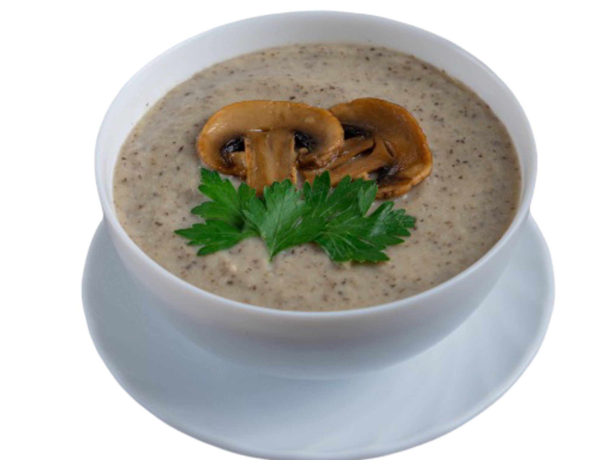 Mushroom Barley Soup