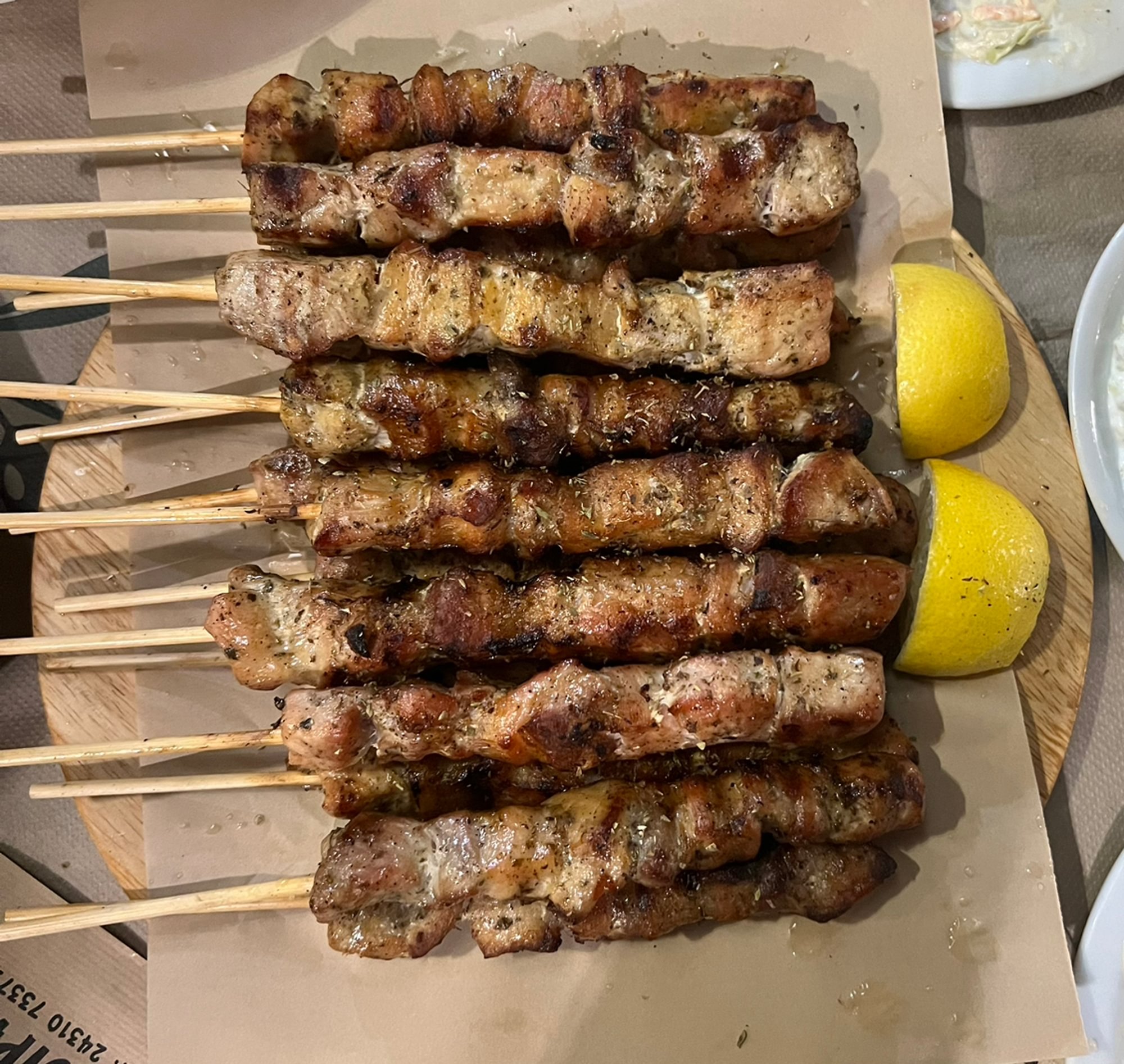 Pork Kabob / Souvlaki a La Carte