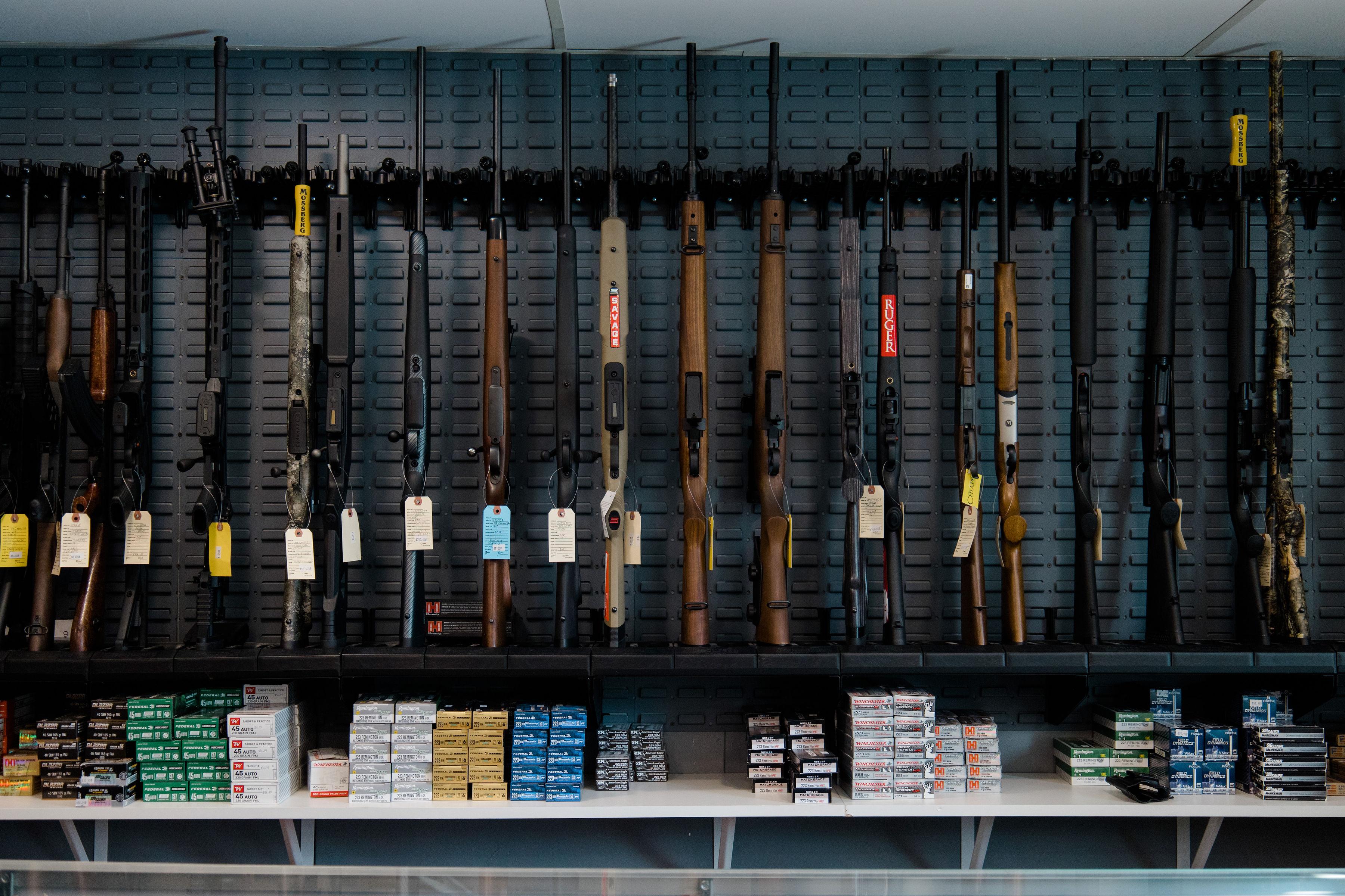 Dutch Mountain Armory - Rifle Inventory