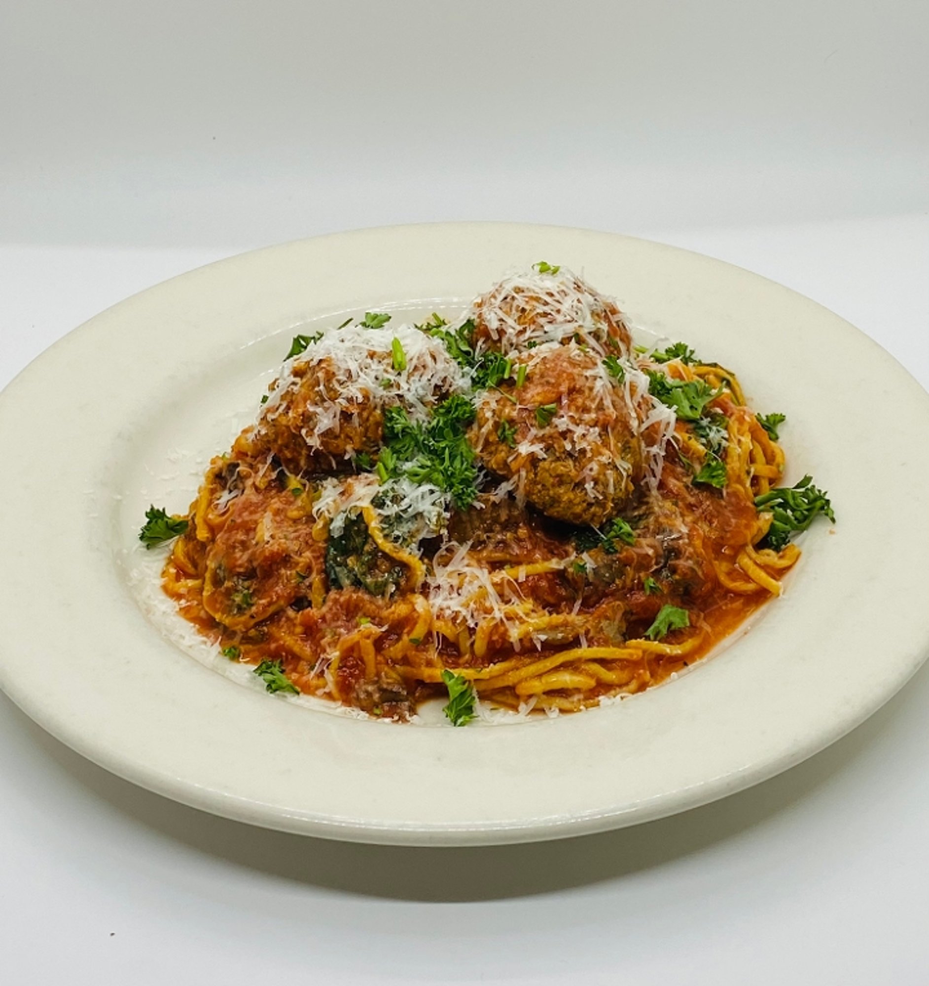 Spaghetti and Meatballs