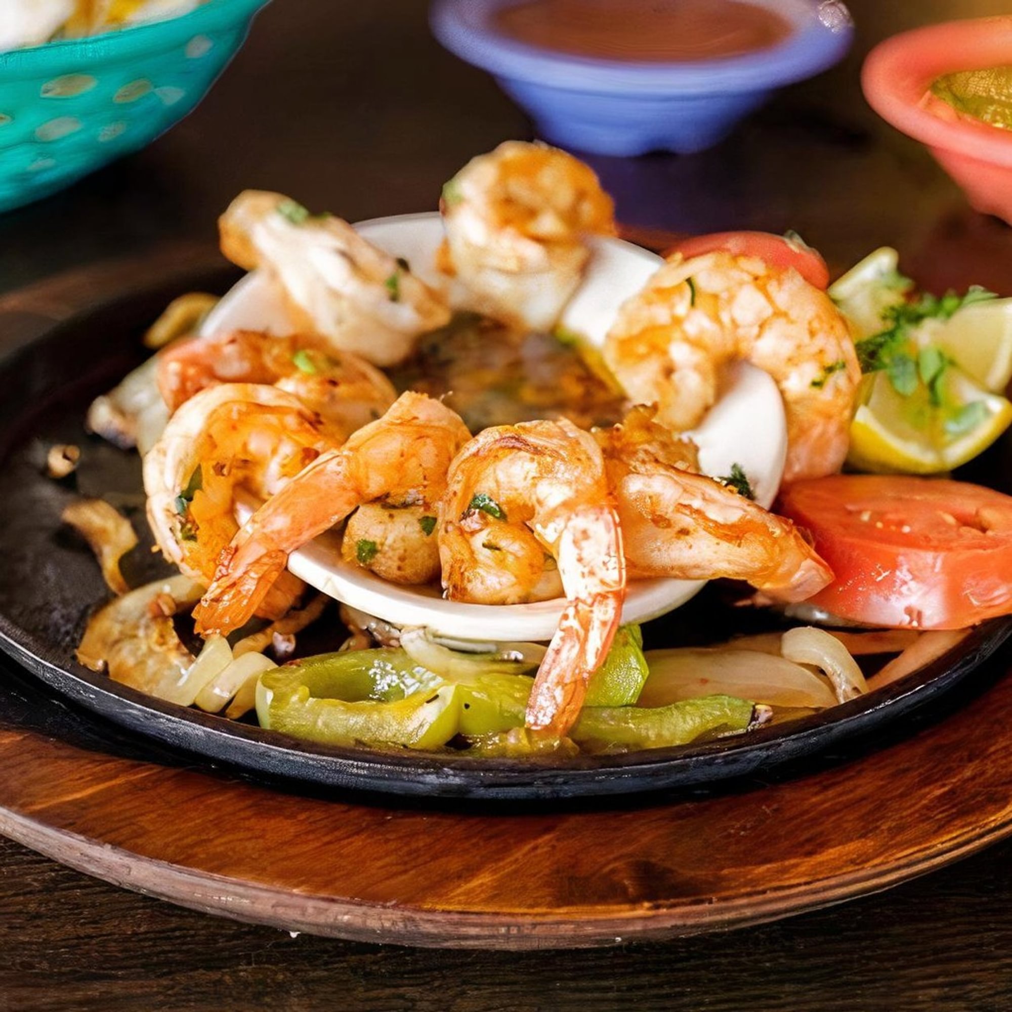 Camarones al Mojo de Ajo