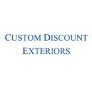 Custom Discount Exteriors Logo