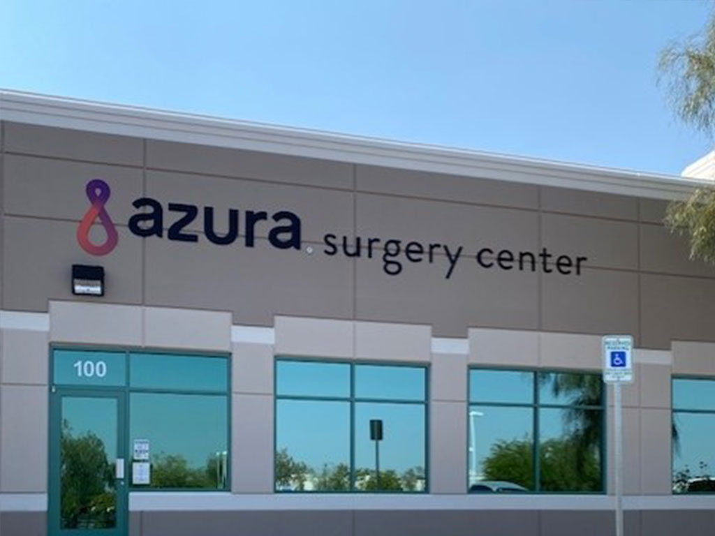 The outdoor suite number of Azura Surgery Center Las Vegas