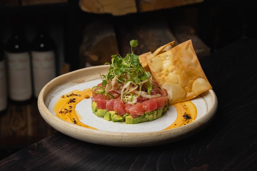 Tuna Tartare