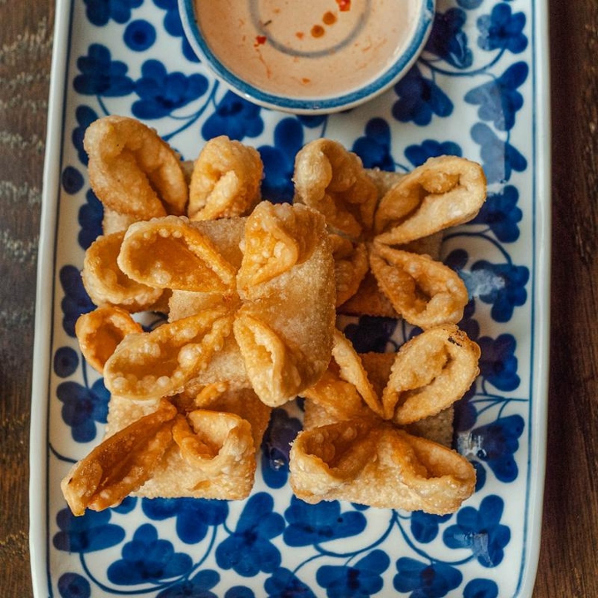 Crab & Cheese Wontons