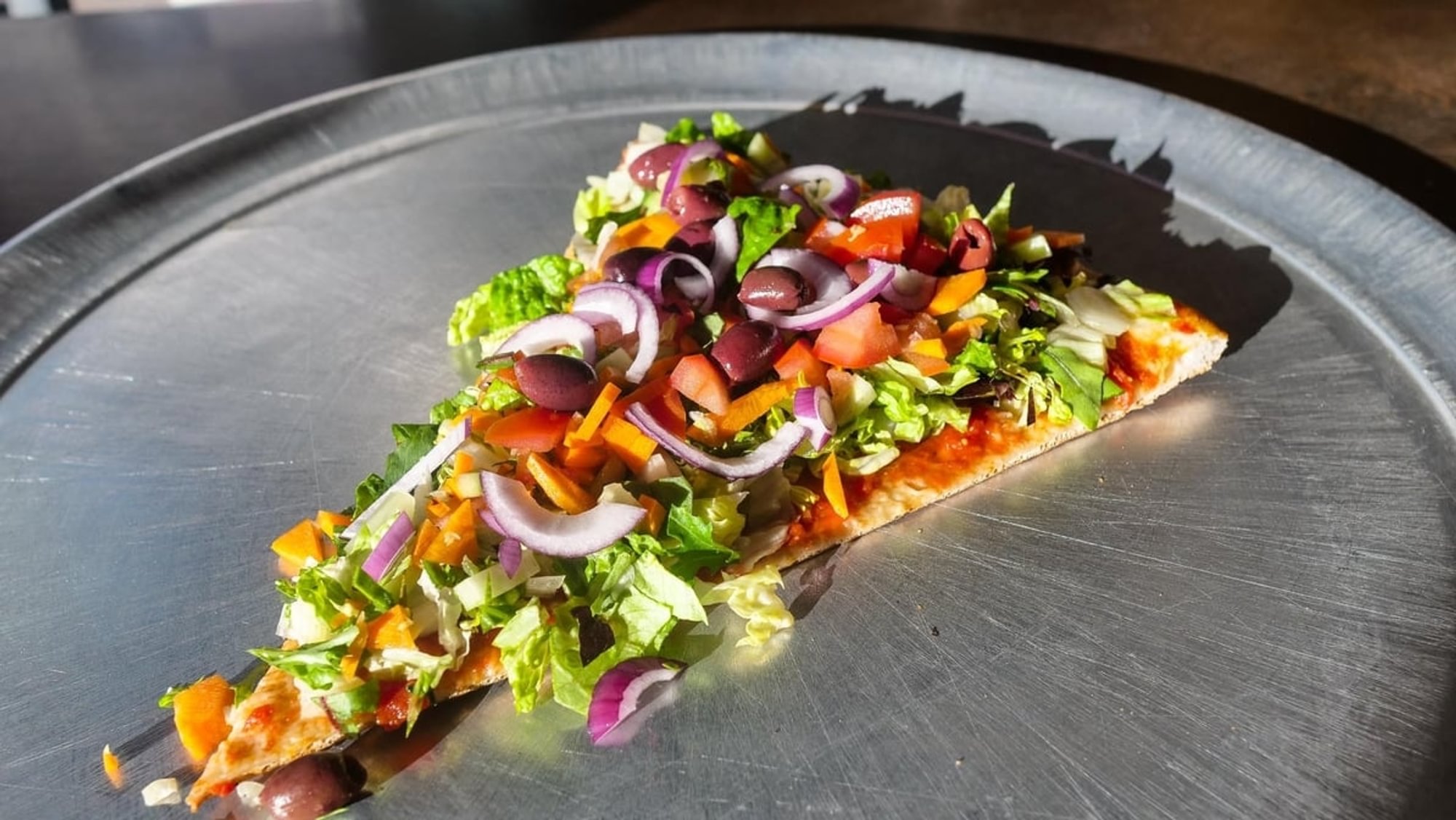 Salad Pizza