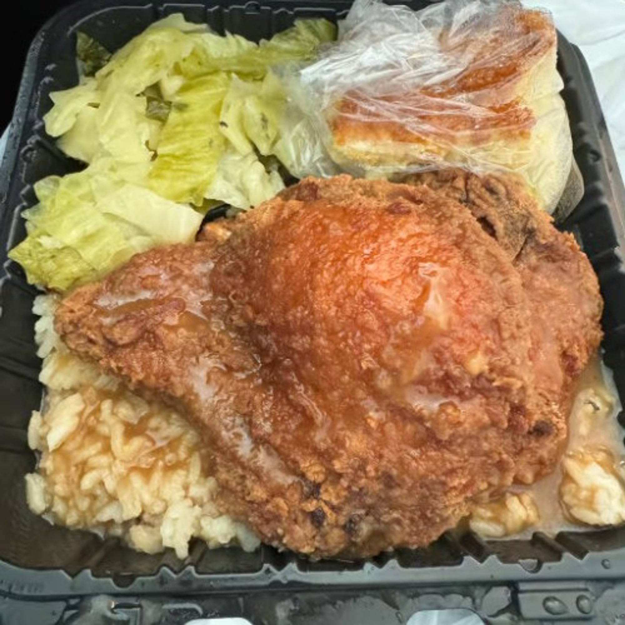 Smothered Pork Chops Dinner