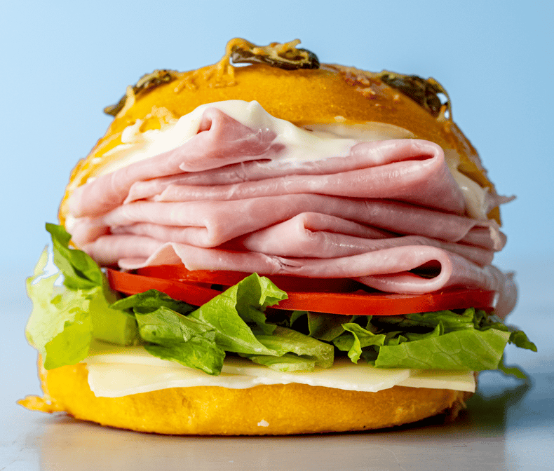 Ham & Swiss Sandwich