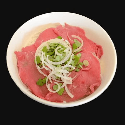 Pho with Rare Steak