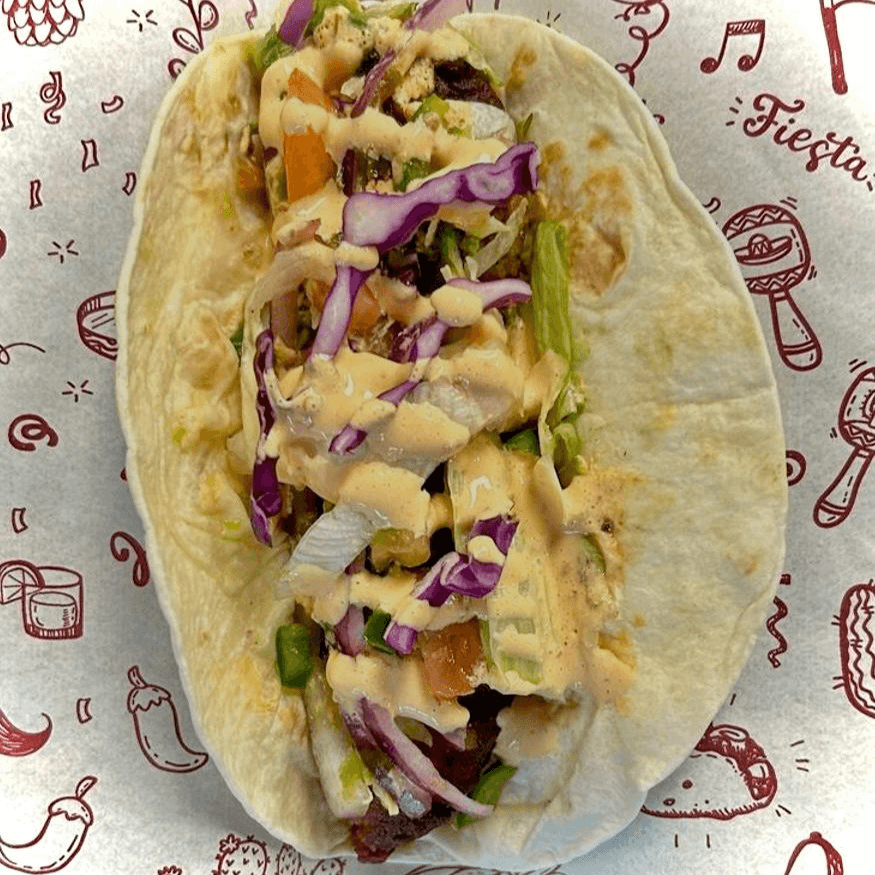 Aaloo Tikki Taco (2)
