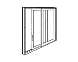 Pass-Through Windows
