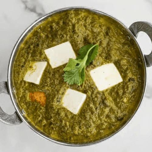 Saag (Palak) Paneer