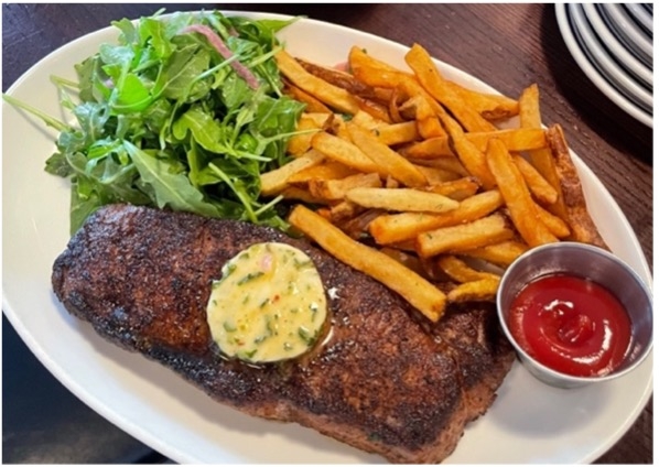Prime NY Strip Frites*