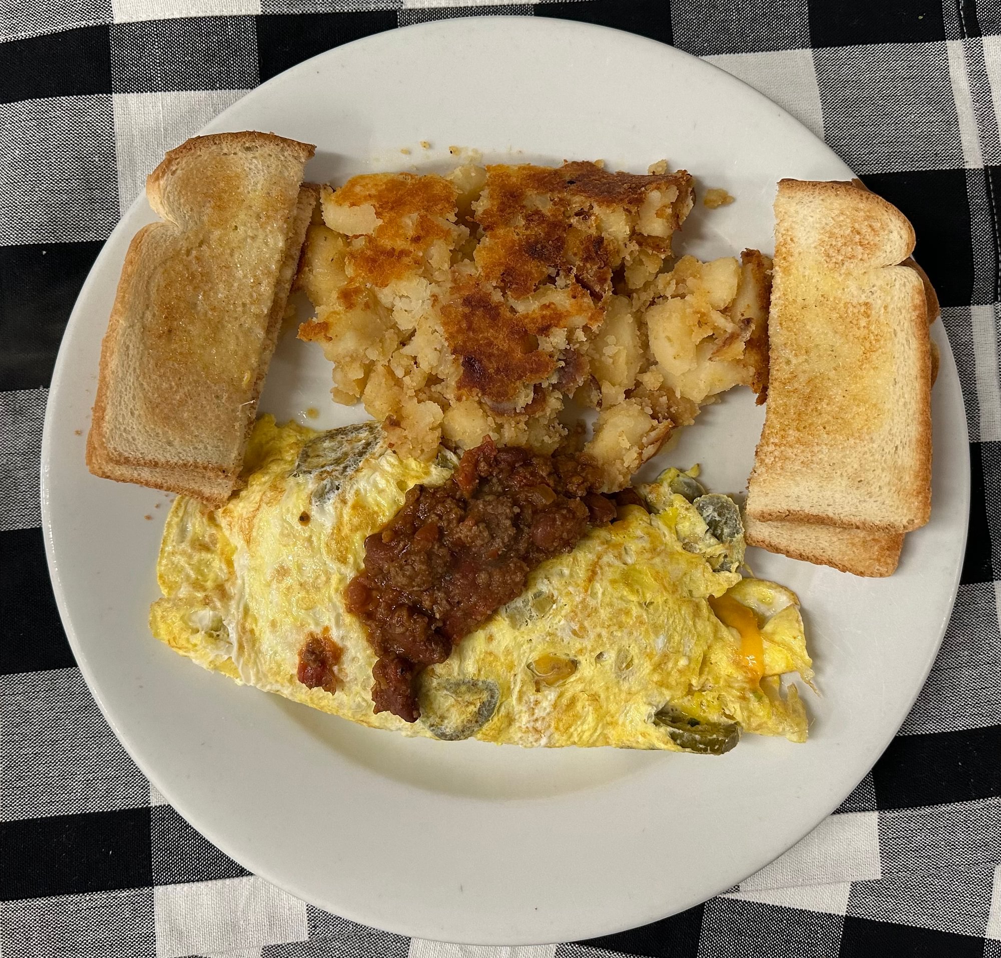 Mexican Omelette