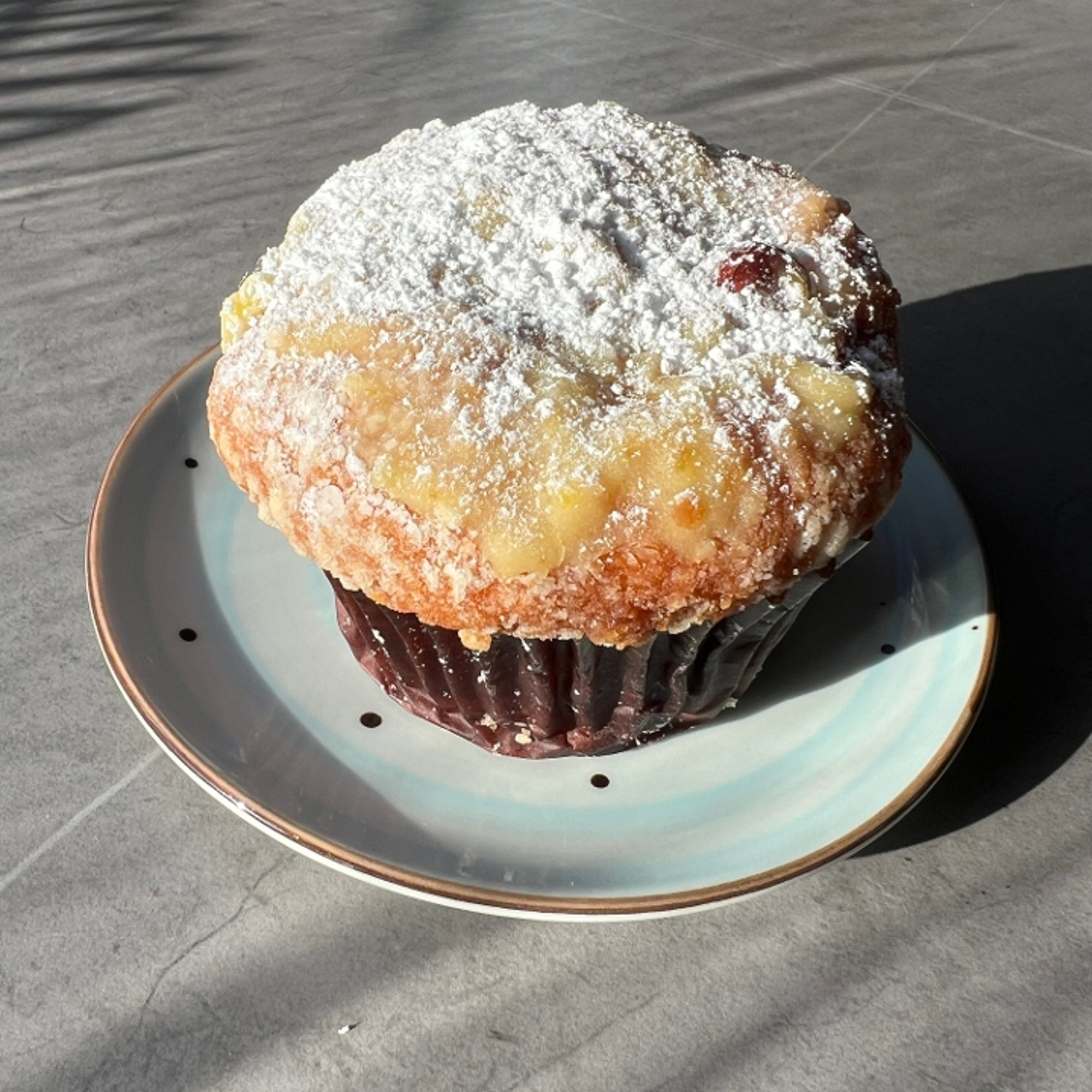Orange Cranberry Muffin